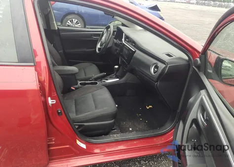 2017 Toyota Corolla Le z USA, uszkodzony, nr VIN 2T1BURHE6HC929905